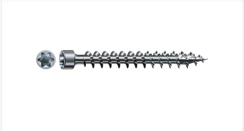 SPAX IN.FORCE, Vollgewinde, Zylinderkopf, T-STAR plus, 4CUT, WIROX