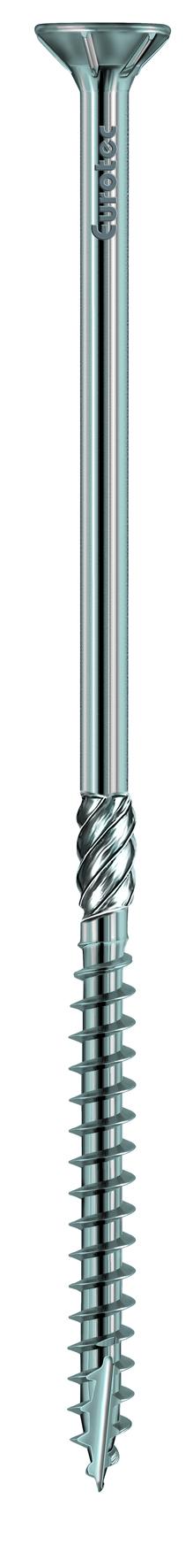 Eurotec Paneltwistec Senkkopf Universalschraube Stahl blau verzinkt Torx