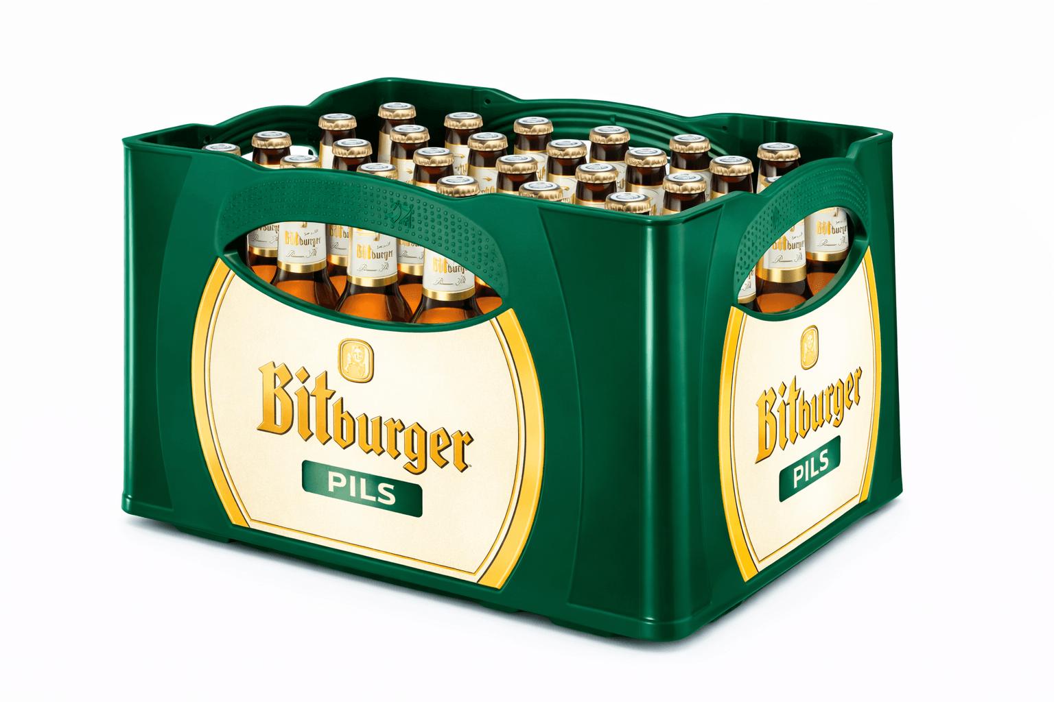 Bitburger Pils 24 x 0,33 L Mehrweg