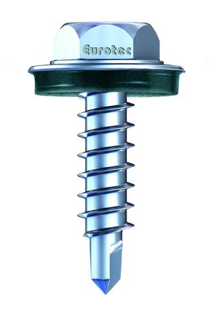 Eurotec BiGHTY-Bohrschraube Sechskant, Edelstahl gehärtet