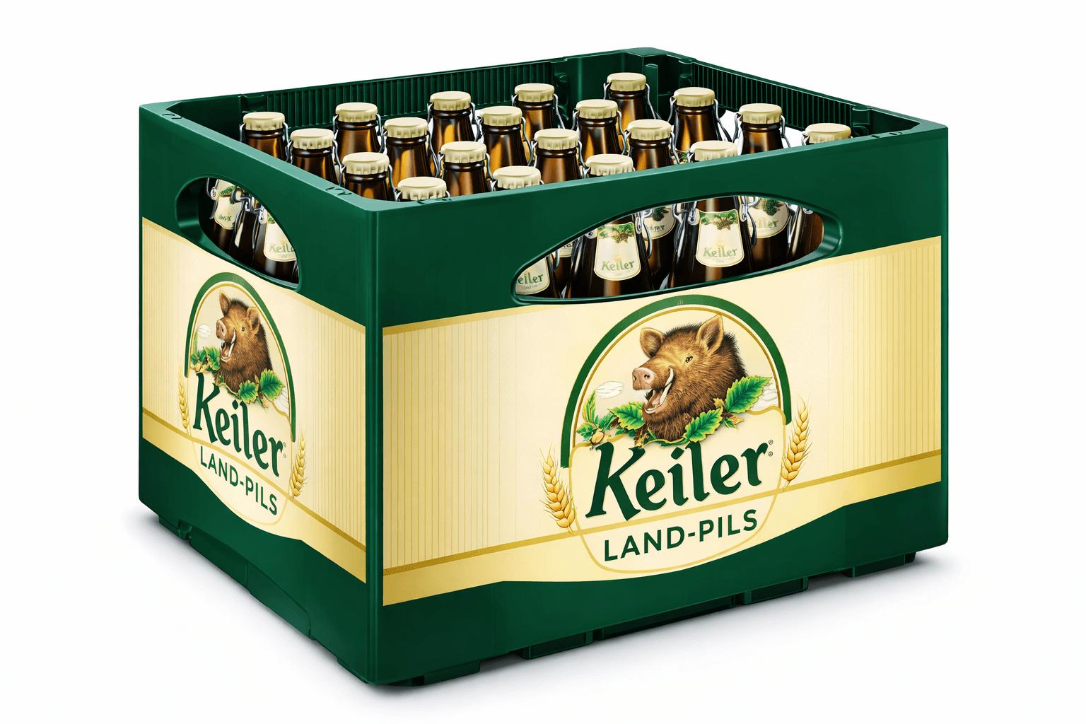 Keiler Land-Pils 20 x 0,5 L Mehrweg