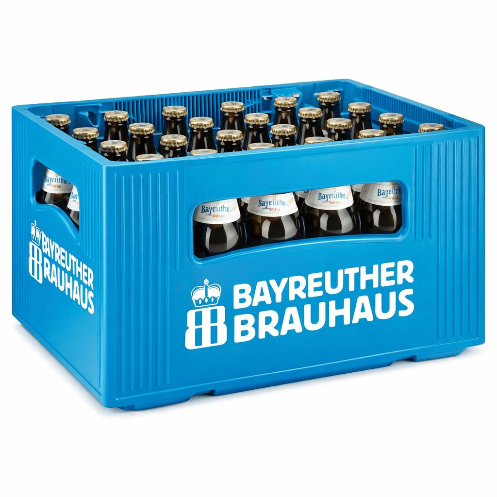 Bayreuther Hell Mehrwegkasten 20 × 0,33 l