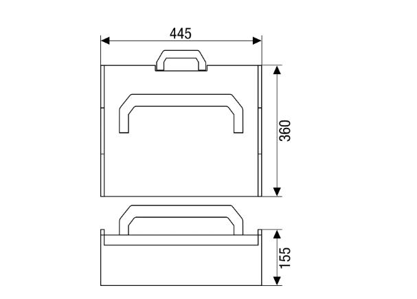 Spax L-BOXX 5000009166019 Sortiment mit div Schrauben