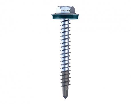 Eurotec, BiGHTY-Bohrschraube Sechskant; Bi-Metall; SW10; Ø 16 / 6,3 x 63 mm