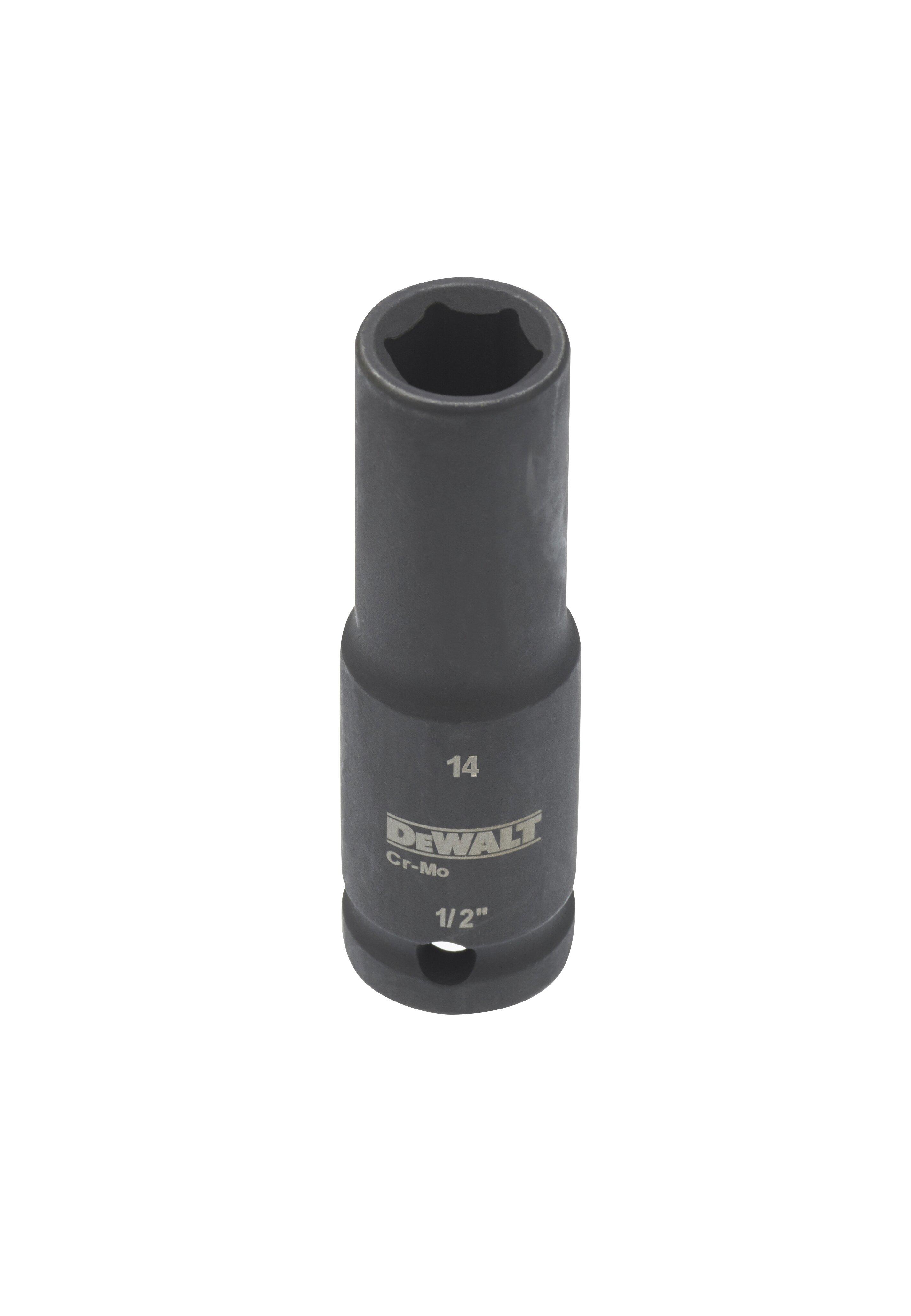 DEWALT, Steckschluessel Lang, schlagfest