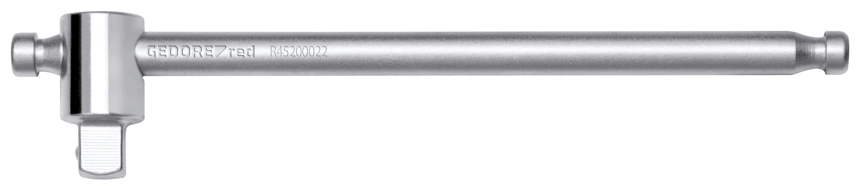 GEDORE  Quergriff m Gleitstück 1/4" L 115mm R45200022
