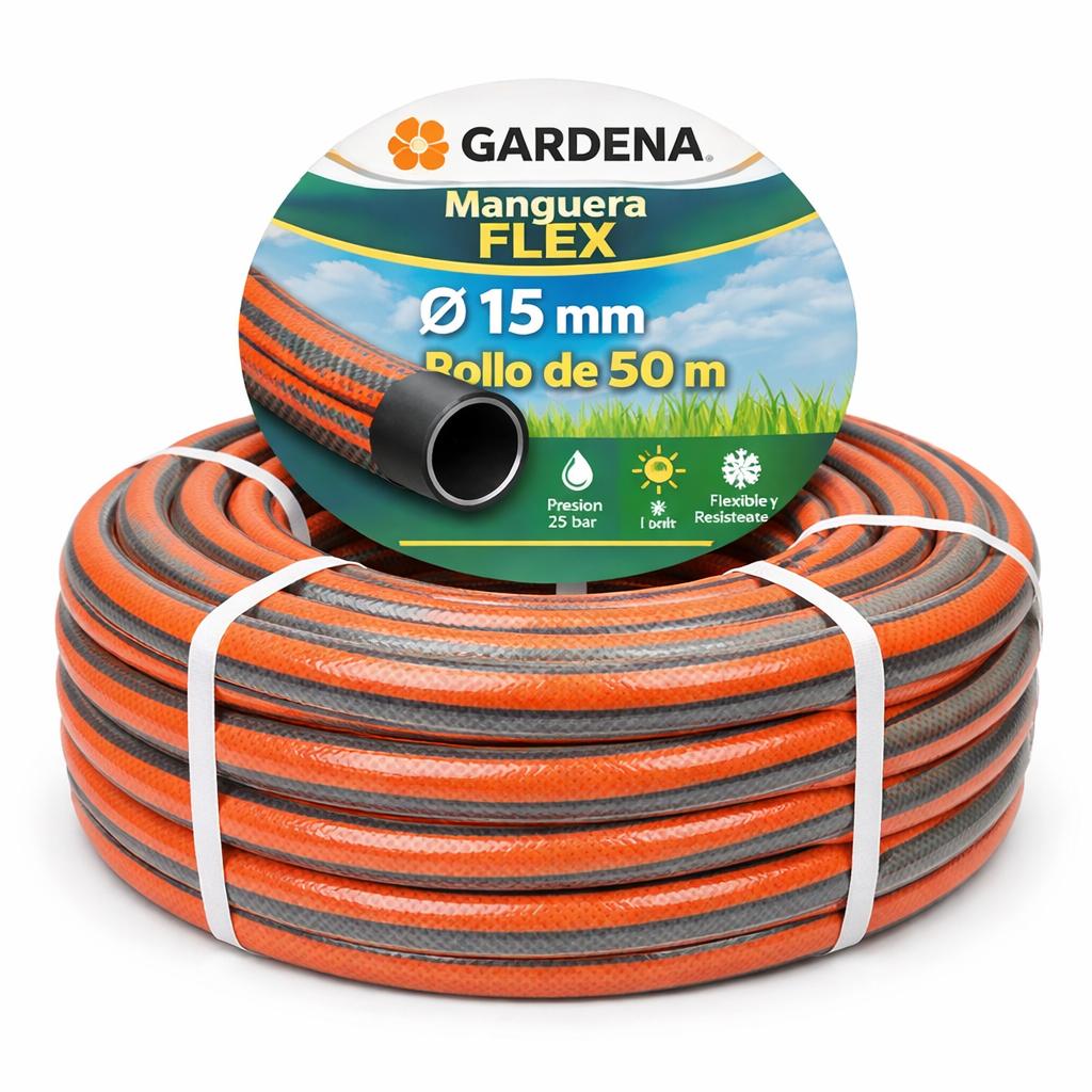 Manguera Flex Ø 15 mm Rollo de 50 m