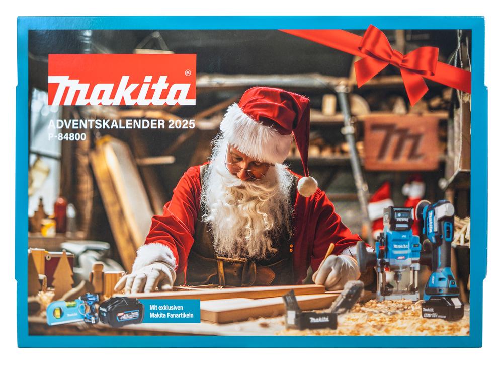 Makita Adventskalender (Art. P-84800)