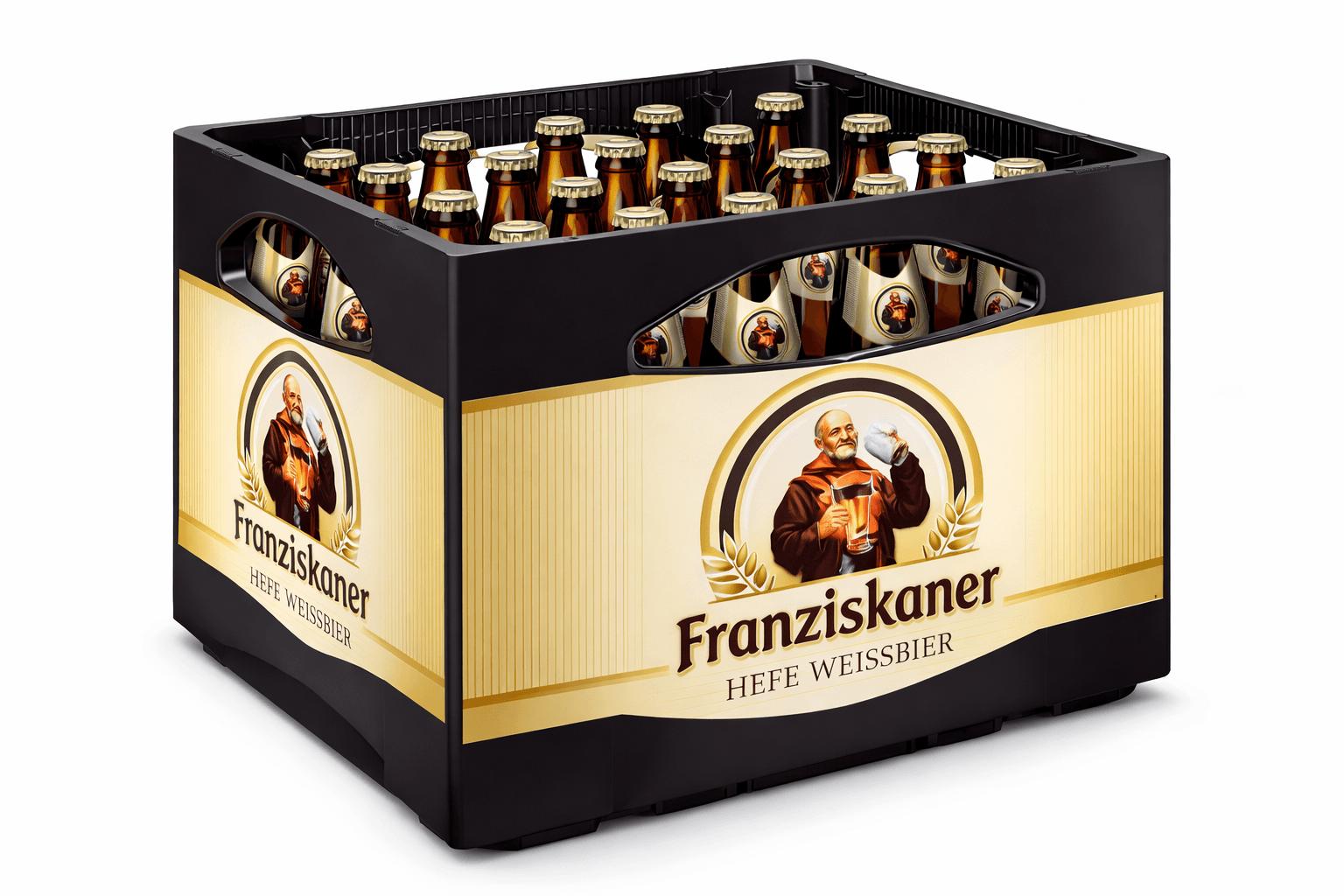 Franziskaner Hefe-Weissbier 20 x 0,5 L Mehrweg