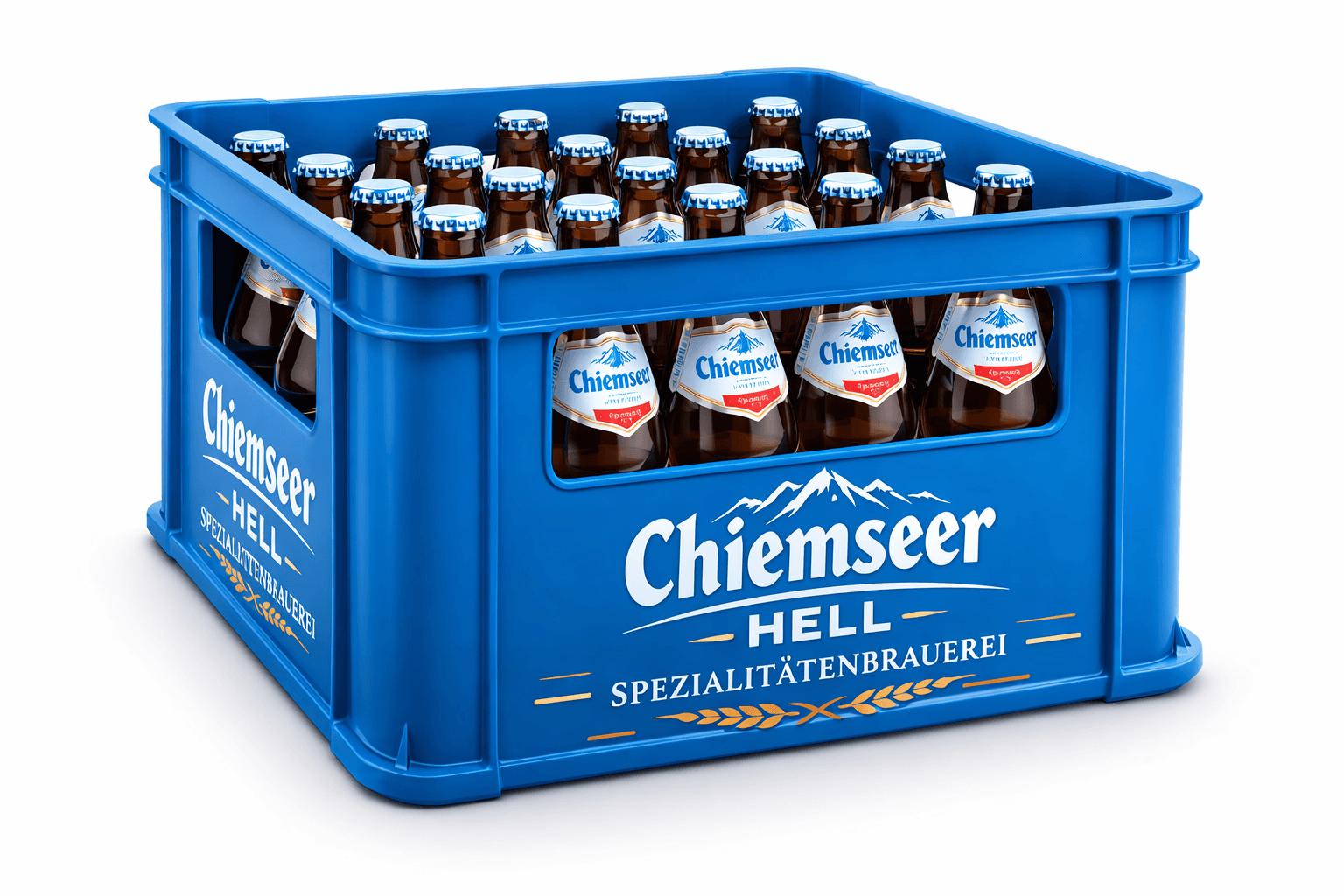 Chiemseer Hell 20X0,5L - Mehrweg
