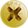 SPAX Universalschraube, Kreuzschlitz Z2, Senkkopf, 4CUT, YELLOX A2L, gelb verzinkt