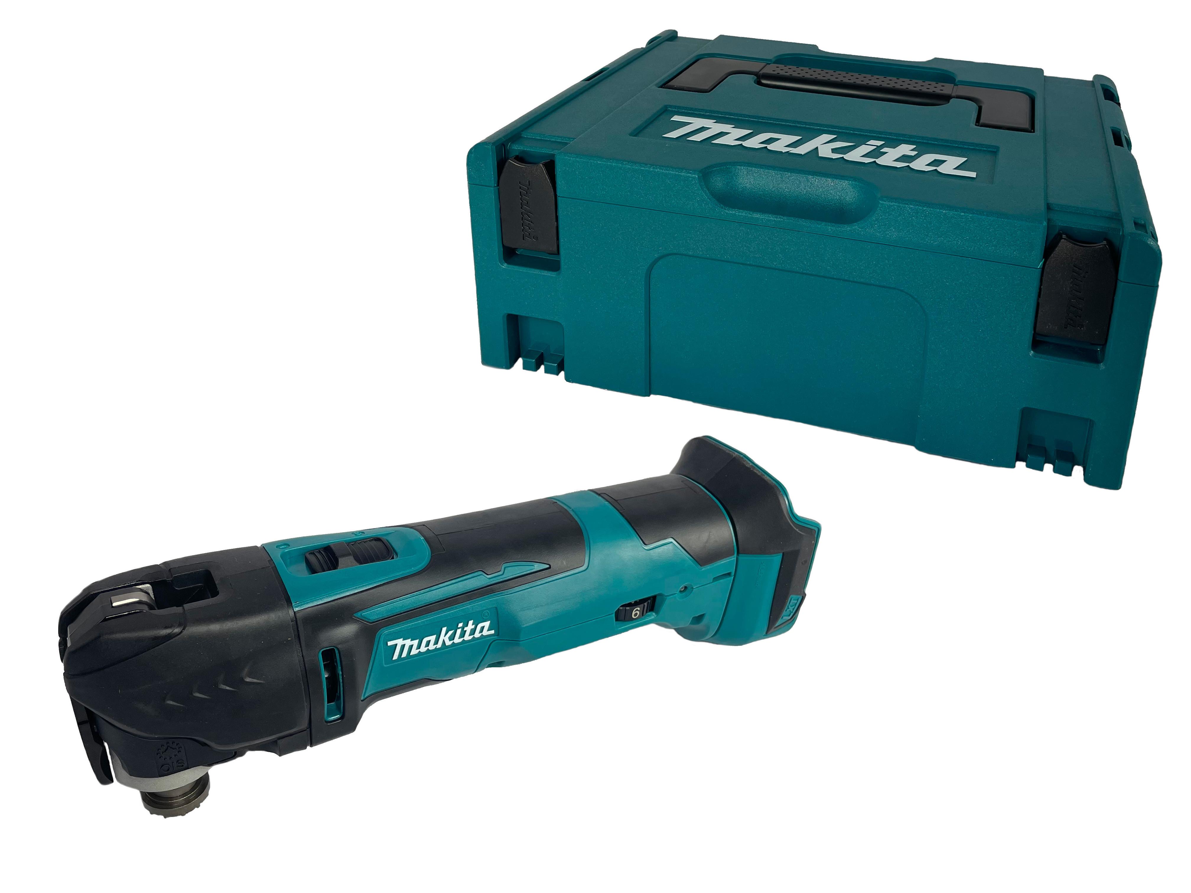 Makita  DTM51ZJ  solo  im MAKPAC Gr.2  Akku-Multifunktionswerkzeug Solo im MAKPAC Gr.2
