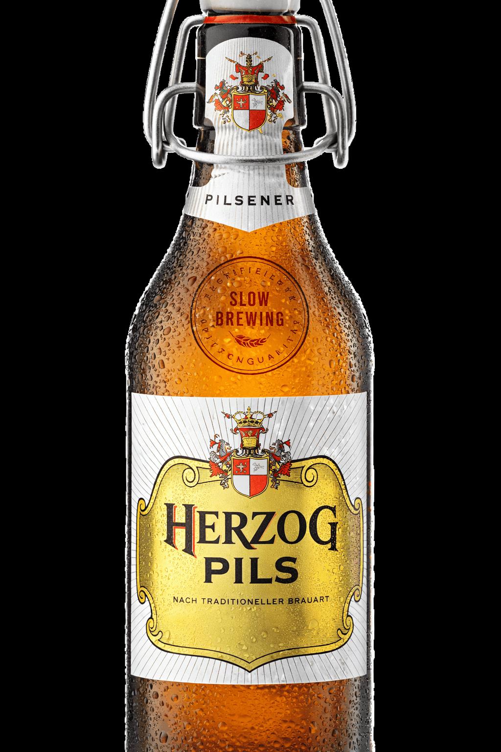 Herzog Pils 20 x 0,5 Mehrweg