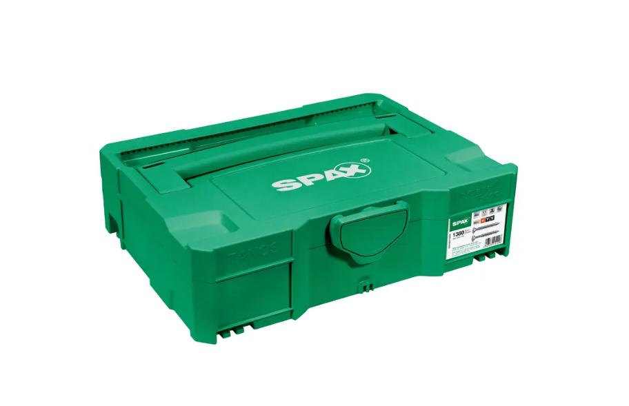 SPAX Box systainer T-Loc I SENKMULTIKOPF T-STAR PLUS WIROX 1385ST/5Bit