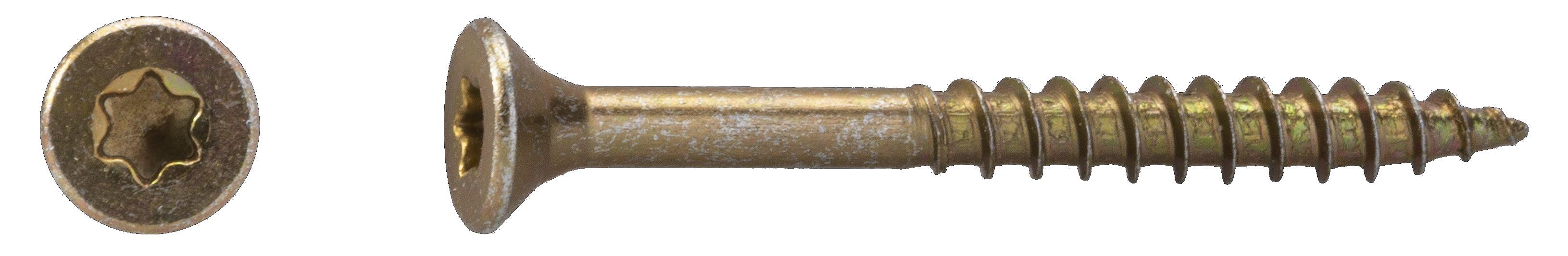 Dresselhaus, JD-79 Spanplattenschrauben mit, I-Stern, Senkkopf, Vollgewinde