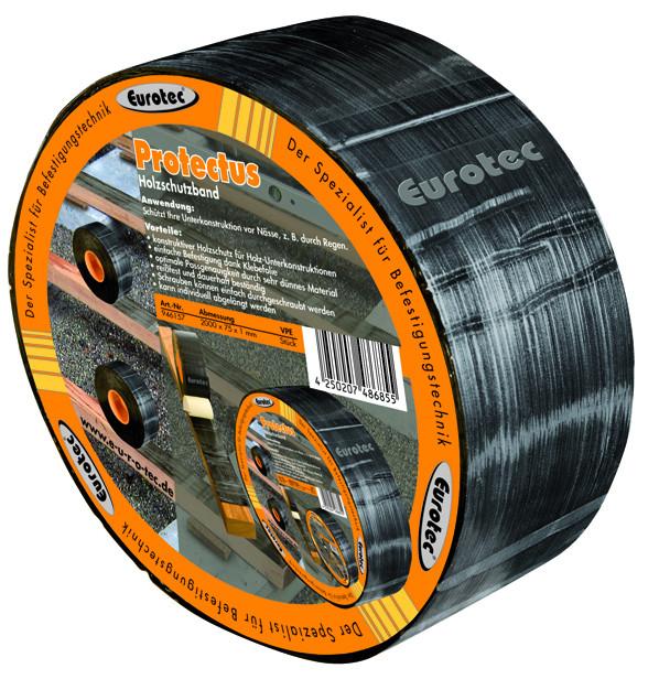 Eurotec Protectus. Holzschutzband Terrassenbau 20000 x 75 x 0,5 mm