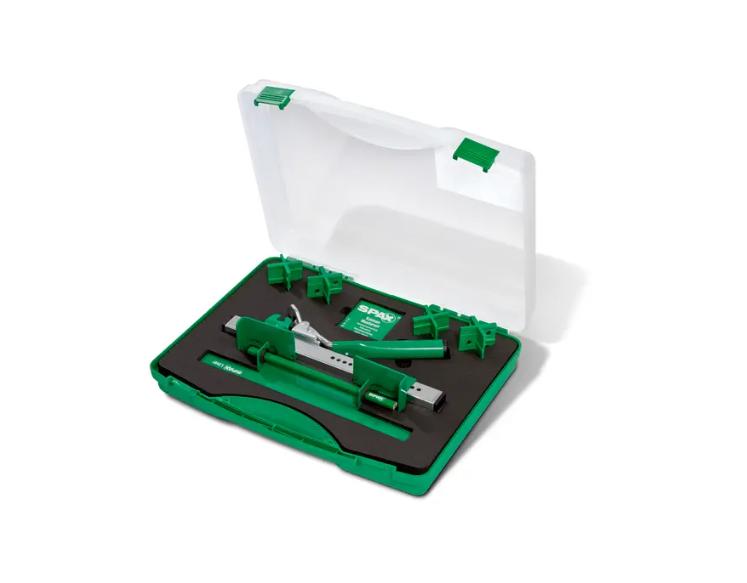 SPAX TERRASSE KAIMAN PRO INHALT 1 ST KAIMAN VER 3.0, 1 LINER, 4 SPACER
