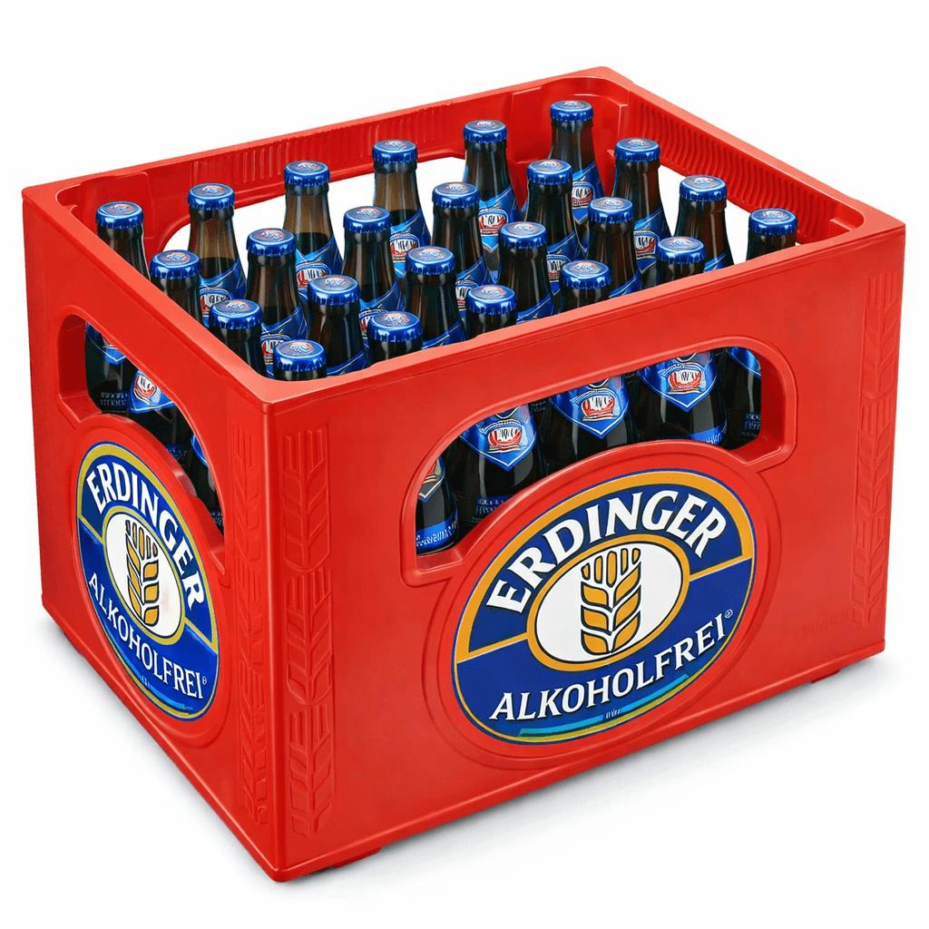 Erdinger Alkoholfrei Mehrwegkasten 20 × 0,5 l