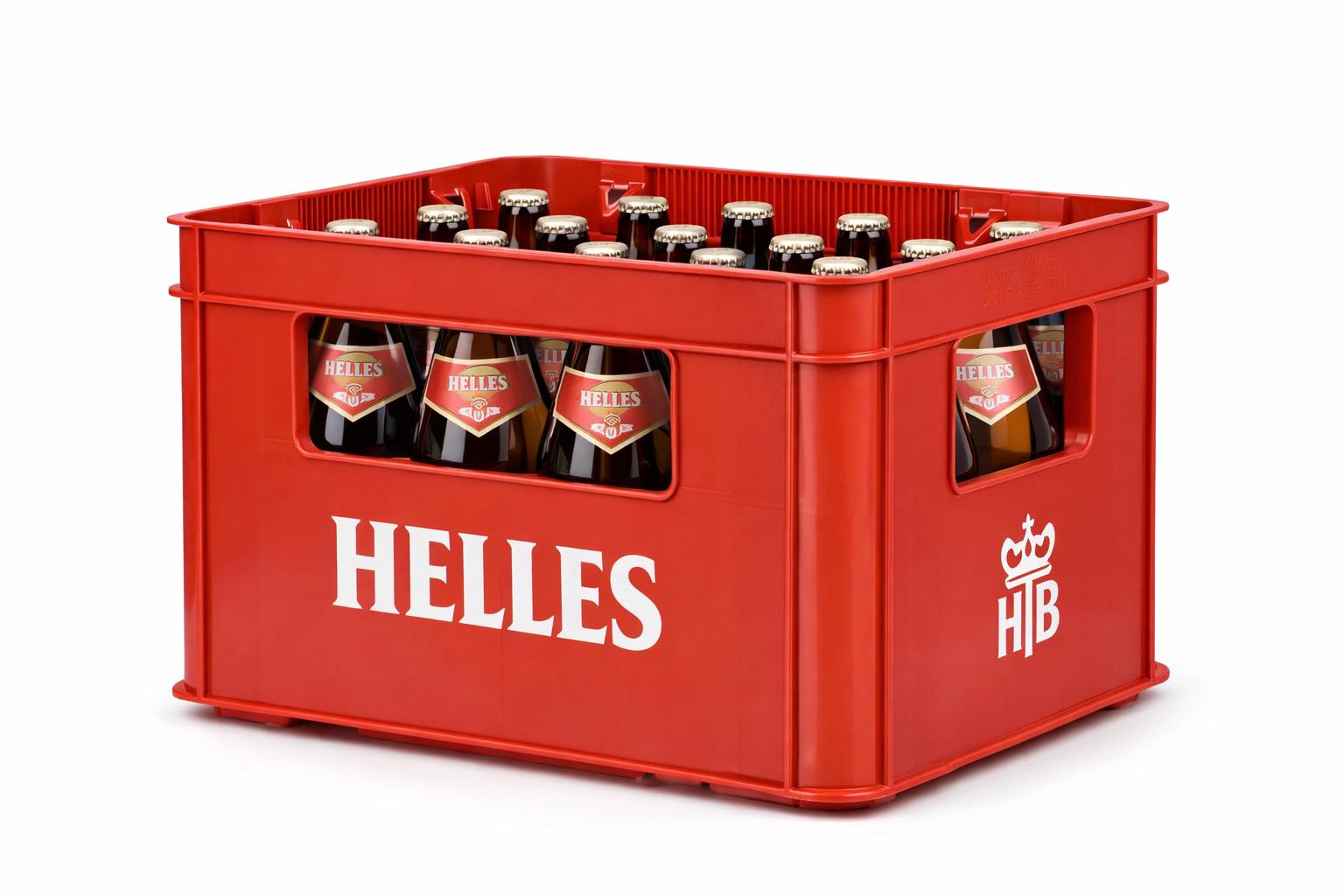 Flötzinger Hell Mehrwegkasten 20 × 0,5 l