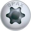 SPAX Universalschraube aus Edelstahl rostfrei A2, T-STAR plus, Halbrundkopf, Vollgewinde, 4CUT