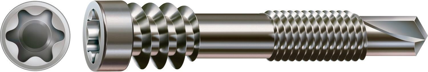 SPAX Spax Profilbohrschraube Edelstahl A2
