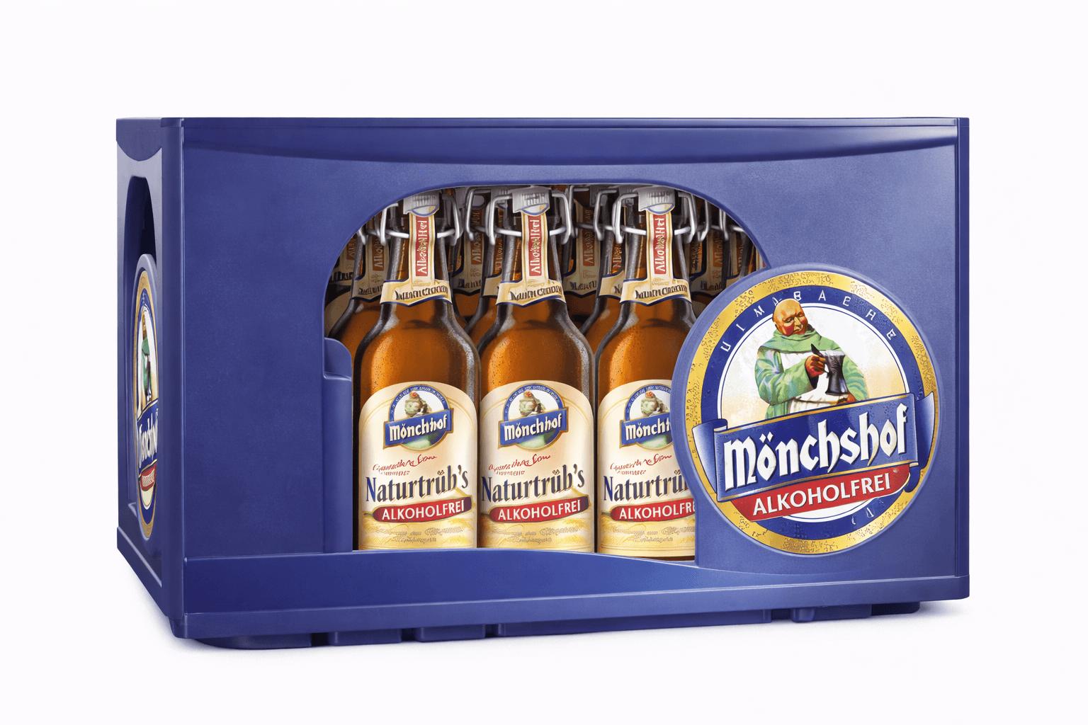 Mönchshof Naturtrüb Alkoholfrei 20 x 0,5 L Mehrweg