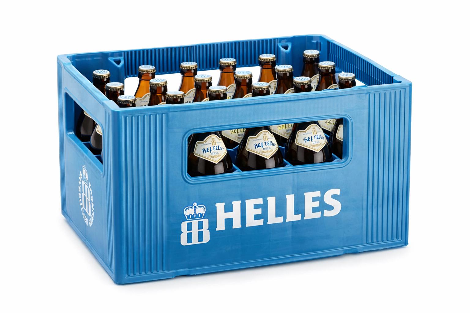 Bayreuther Hell Helles Mehrwegkasten 20 × 0,5 l