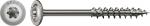 SPAX HI.FORCE, Vollgewinde, Tellerkopf, T-STAR plus, 4CUT, Edelstahl rostfrei A2