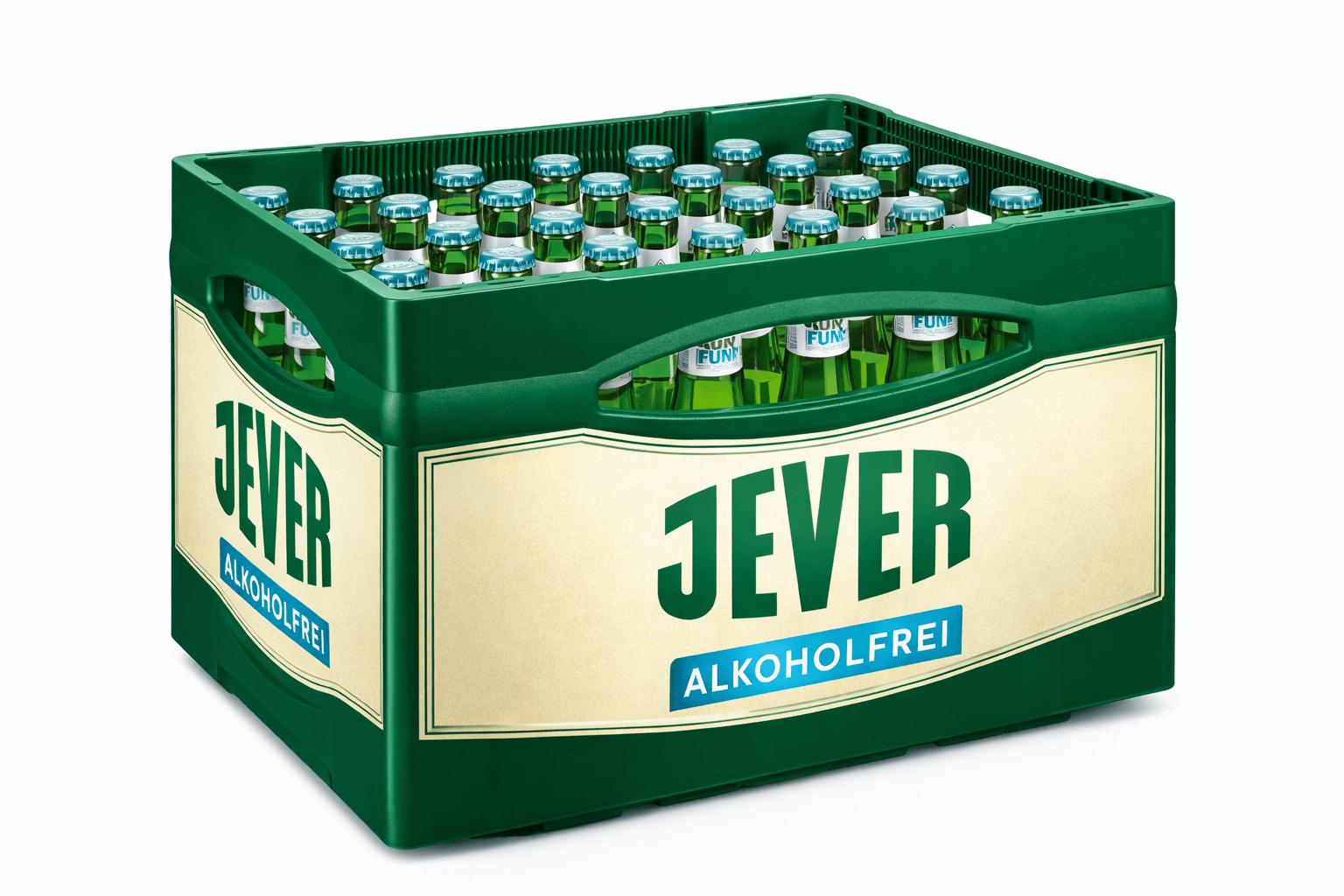Jever Fun Alkoholfrei 24 x 0,33 L Mehrweg