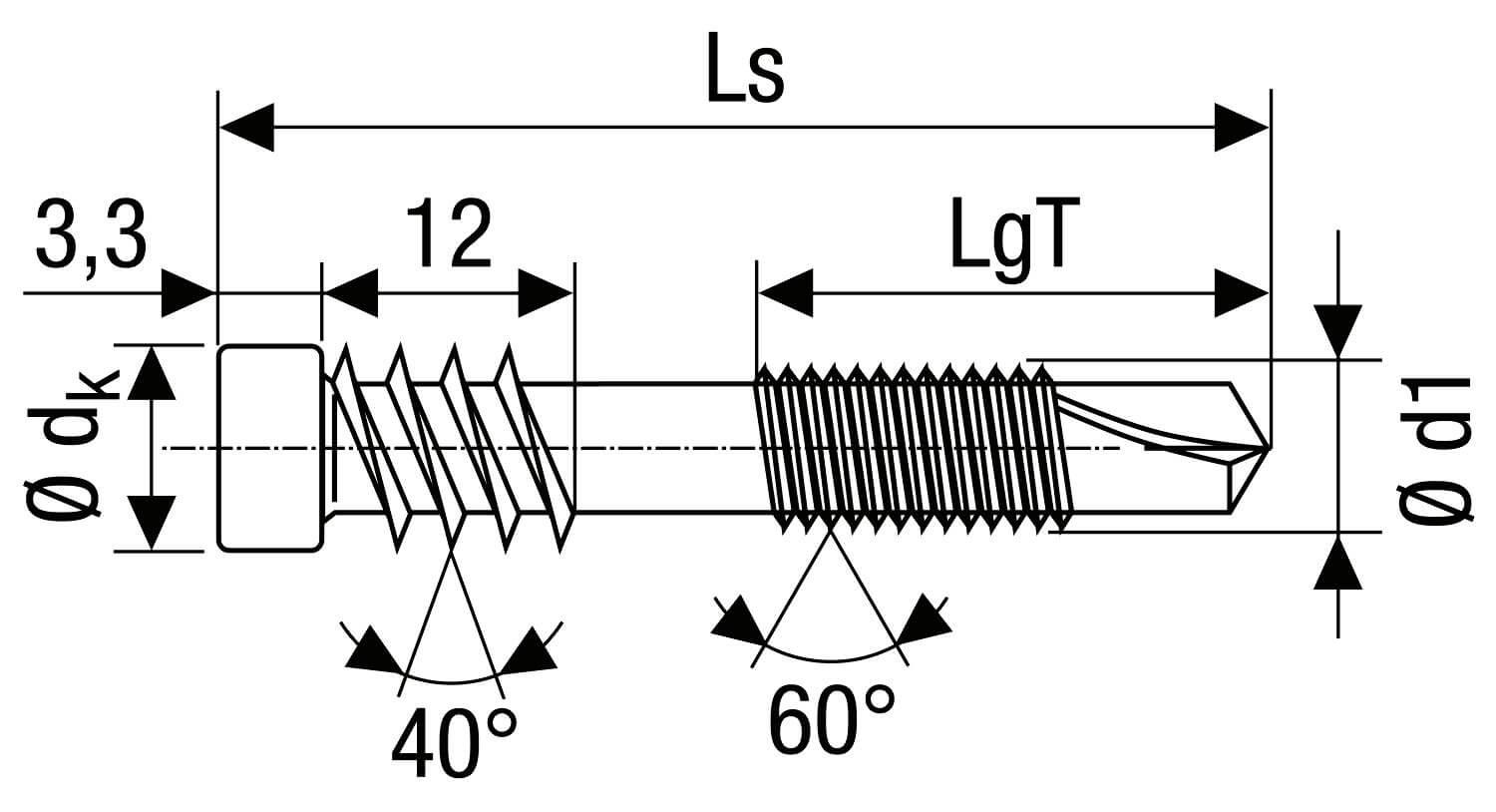 SPAX Spax Profilbohrschraube Edelstahl A2