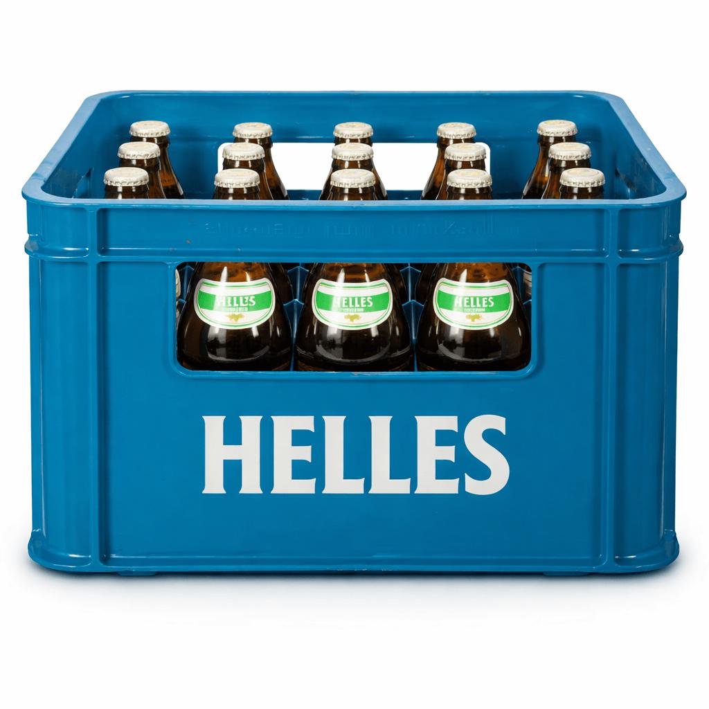Augustiner Lager Hell 20 × 0,5 l Kasten