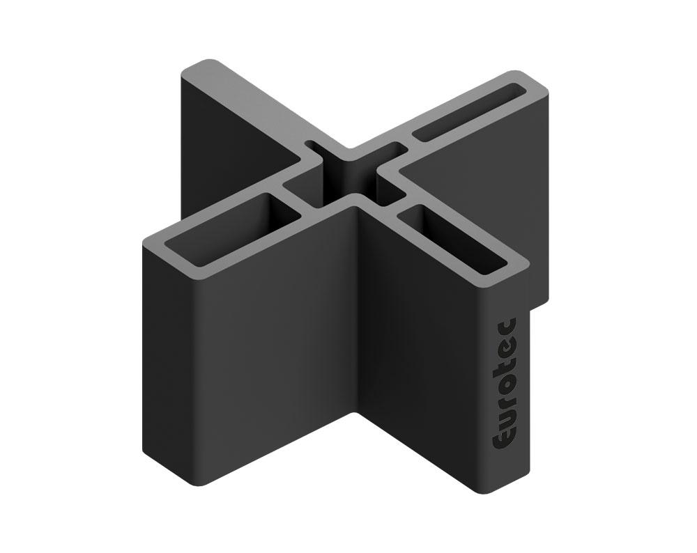 Eurotec, Distanzklötzchen, 40x25 mm, 25 Stück