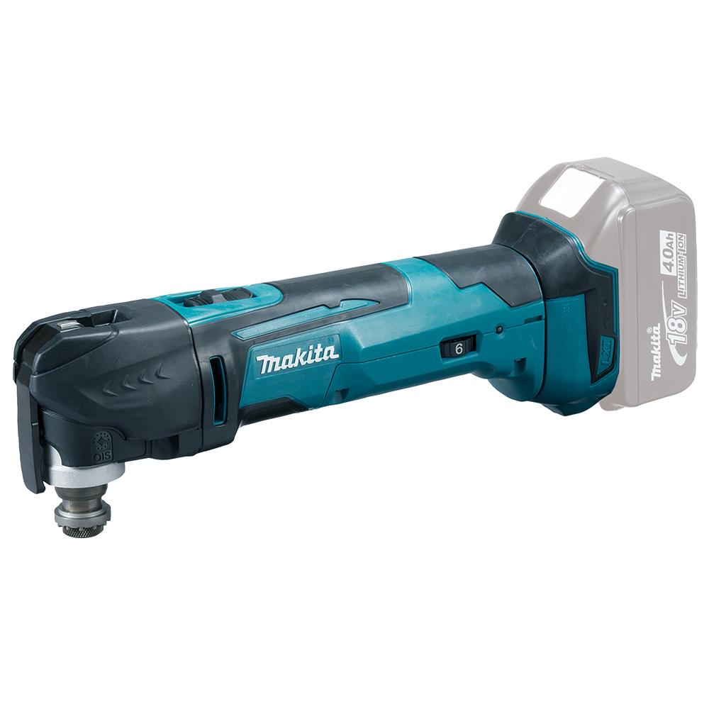 Makita DTM51Z   solo   Akku-Multifunktion Werkzeug (ohne Akku/Ladegerät, 390 W, 18 V)